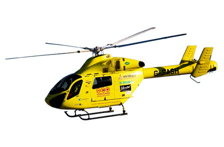 Yorkshire Air Ambulance Helicopter